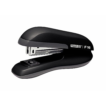 Capsator plastic RAPID F16, 30 coli - negru