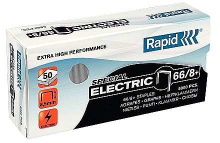 Capsatoare si capse - Capse Rapid Super Strong 66/8+, 5000 buc/cutie
