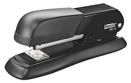 Capsatoare si capse - Capsator metalic RAPID FM12, 25 coli - negru