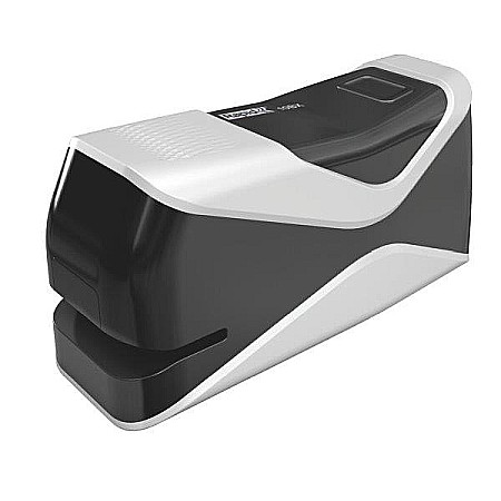 Capsatoare si capse - Capsator electric RAPID Fixativ Mobile 10BX, 10 coli - negru