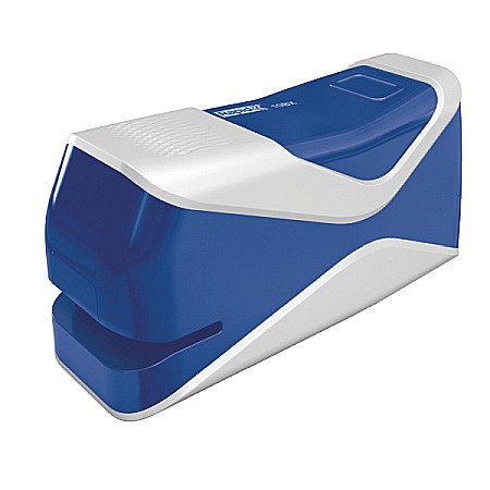 Capsatoare si capse - Capsator electric RAPID Fixativ Mobile 10BX, 10 coli - albastru