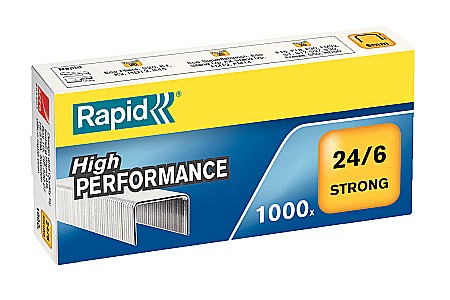 Capse RAPID Strong 24/6, 1000 buc/cutie