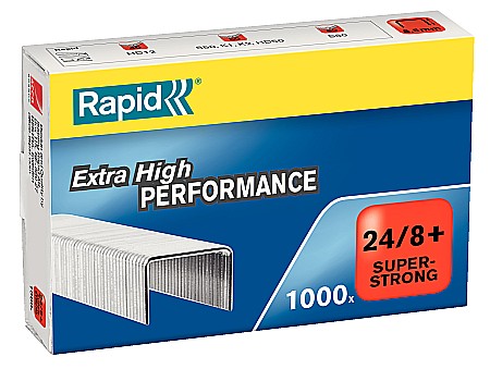 Capse RAPID Super Strong 24/8+, 1000 buc/cutie