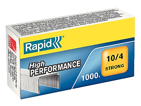 Capse RAPID Strong 10/4, 1000 buc/cutie