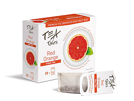 Ceaiuri - Ceai Tea Tales Red Orange 4g