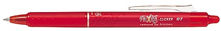 Rollere - Roller Frixion Clicker 0,7mm Pilot - rosu
