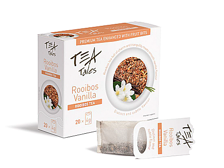 Ceaiuri - Ceai Tea Tales Rooibos Vanilla 4g