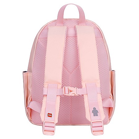 Rucsac Casual LEGO Tribini Joy Small - design Emoji - roz pastel [1]