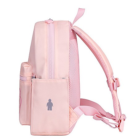 Rucsac Casual LEGO Tribini Joy Small - design Emoji - roz pastel [2]