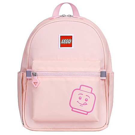 Rucsac Casual LEGO Tribini Joy Small - design Emoji - roz pastel [4]