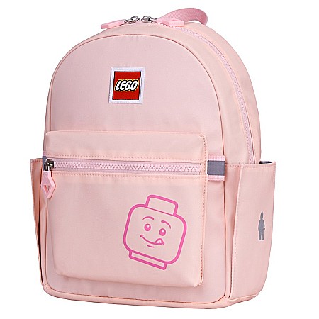 Rucsac Casual LEGO Tribini Joy Small - design Emoji - roz pastel [3]