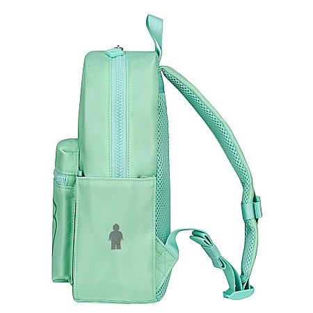 Rucsac Casual LEGO Tribini Joy Small - design Emoji - verde pastel [3]