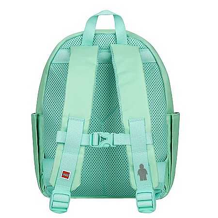Rucsac Casual LEGO Tribini Joy Small - design Emoji - verde pastel [2]