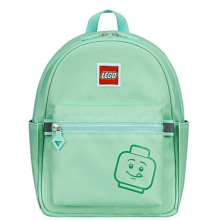 Rucsac Casual LEGO Tribini Joy Small - design Emoji - verde pastel [4]