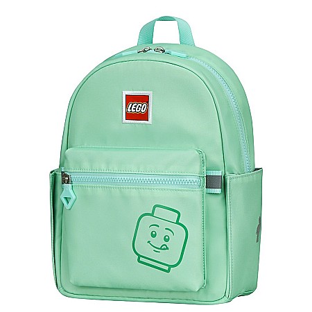 Rucsac Casual LEGO Tribini Joy Small - design Emoji - verde pastel [1]