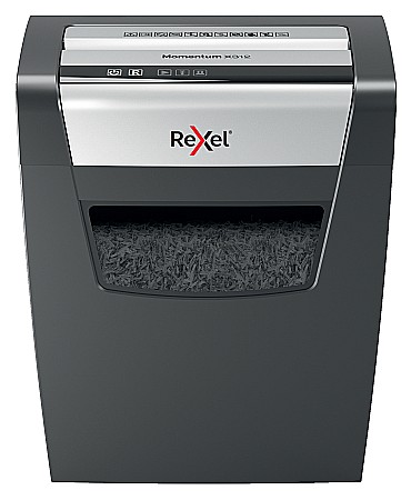 Distrugatoare de documente - Distrugator documente REXEL MOMENTUM X312, 12 coli, P3, cross-cut (confeti)