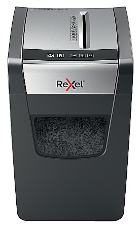 Distrugatoare de documente - Distrugator documente REXEL MOMENTUM subtire X312-SL, 12 coli, P3, cross-cut (confeti)