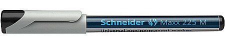 Markere universale - Universal non-permanent marker SCHNEIDER Maxx 225 M, varf 1mm - negru