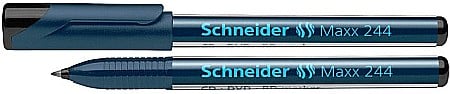 CD/DVD-marker SCHNEIDER Maxx 244, varf 0.7mm - negru