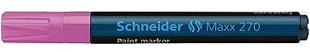 Markere cu vopsea - Marker cu vopsea SCHNEIDER Maxx 270, varf rotund 1-3mm - violet