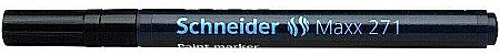 Markere cu vopsea - Marker cu vopsea SCHNEIDER Maxx 271, varf rotund 1-2mm - negru