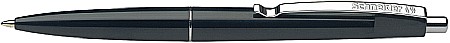 Pix SCHNEIDER Office, clema metalica, corp negru - scriere neagra