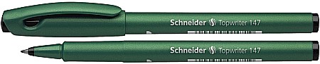 Linere - Liner SCHNEIDER Topwriter 147, varf 0.6mm - negru