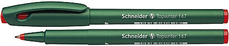 Linere - Liner SCHNEIDER Topwriter 147, varf 0.6mm - rosu