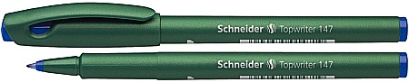 Linere - Liner SCHNEIDER Topwriter 147, varf 0.6mm - albastru