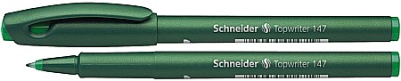 Linere - Liner SCHNEIDER Topwriter 147, varf 0.6mm - verde