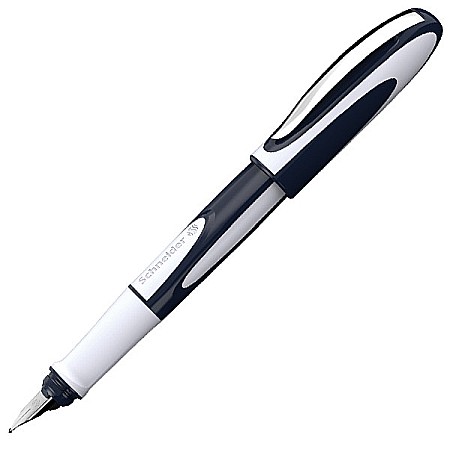 Stilouri si rezerve - Stilou SCHNEIDER Ray (tip M - medium) - corp bleumarin/gri deschis