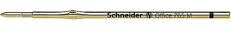 Rezerva metalica SCHNEIDER Office 765, pentru pix K15, Office - negru