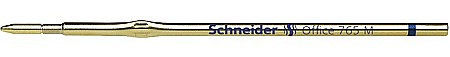 Rezerva metalica SCHNEIDER Office 765, pentru pix K15, Office - albastru