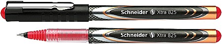 Rollere - Roller cu cerneala SCHNEIDER Xtra 825, ball point 0.5mm - scriere rosie