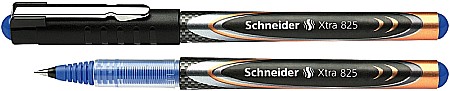 Rollere - Roller cu cerneala SCHNEIDER Xtra 825, ball point 0.5mm - scriere albastra