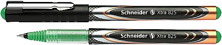 Rollere - Roller cu cerneala SCHNEIDER Xtra 825, ball point 0.5mm - scriere verde