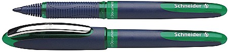 Rollere - Roller cu cerneala SCHNEIDER One Business, ball point 0.6mm - scriere verde