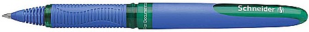 Rollere - Roller cu cerneala SCHNEIDER One Hybrid C, ball point 0.3mm - scriere verde