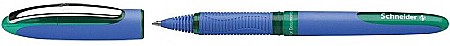 Rollere - Roller cu cerneala SCHNEIDER One Hybrid C, ball point 0.5mm - scriere verde
