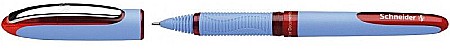 Rollere - Roller cu cerneala SCHNEIDER One Hybrid N, needle point 0.3mm - scriere rosie