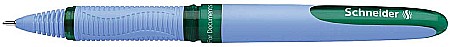 Rollere - Roller cu cerneala SCHNEIDER One Hybrid N, needle point 0.3mm - scriere verde