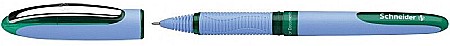 Rollere - Roller cu cerneala SCHNEIDER One Hybrid N, needle point 0.5mm - scriere verde