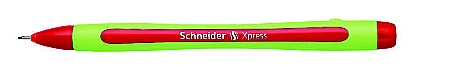 Linere - Liner SCHNEIDER Xpress, rubber grip, varf fetru 0.8mm - rosu
