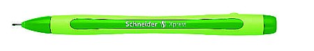 Linere - Liner SCHNEIDER Xpress, rubber grip, varf fetru 0.8mm - verde