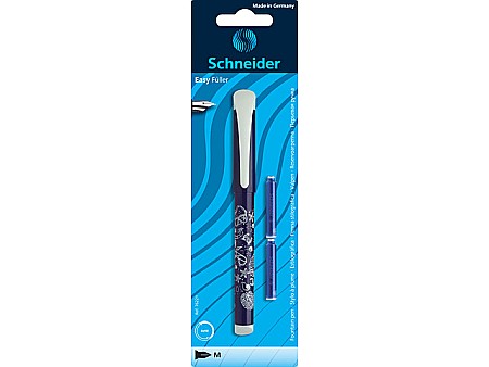 Stilou SCHNEIDER Easy + 2 rezerve cerneala/blister