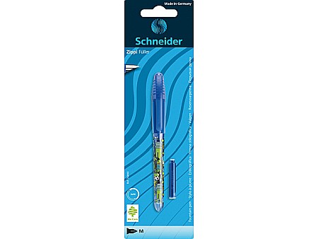 Stilouri si rezerve - Stilou SCHNEIDER Zippi + 1 rezerva cerneala/blister