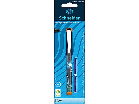 Rollere - Roller cu cartus SCHNEIDER Inx Sportive, + 2 rezerve cerneala/blister