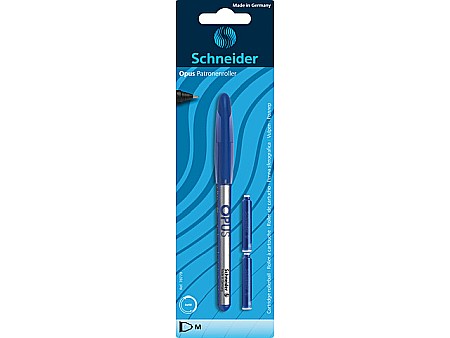 Rollere - Roller cu cartus SCHNEIDER Opus, + 2 rezerve cerneala/blister