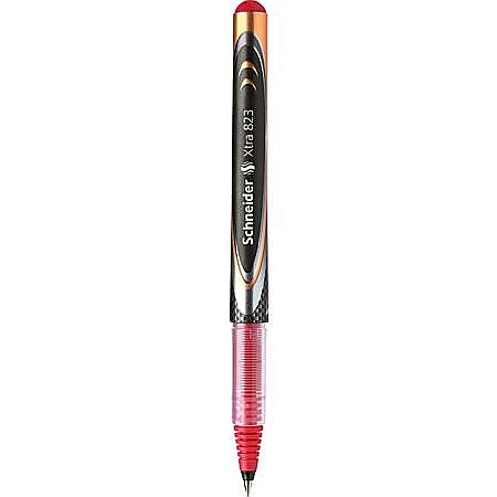 Rollere - Roller cu cerneala SCHNEIDER Xtra 823, ball point 0.3mm - scriere rosie