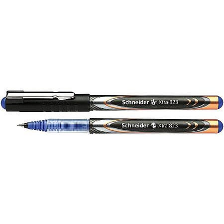 Rollere - Roller cu cerneala SCHNEIDER Xtra 823, ball point 0.3mm - scriere albastra